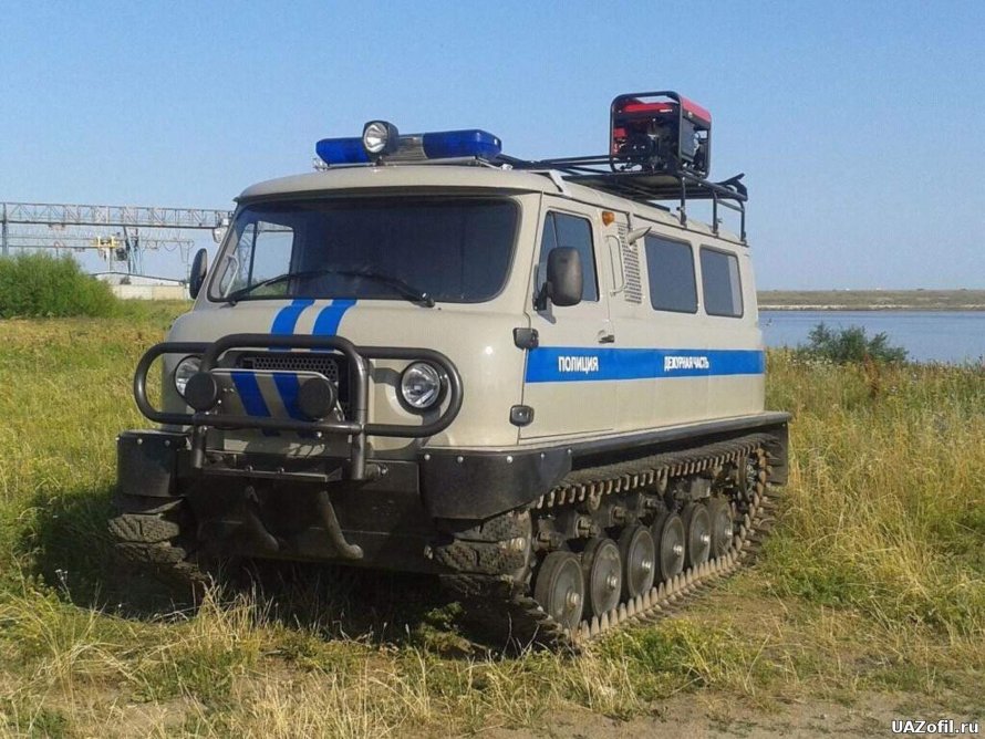 Снегоболотоход Узола ЗВМ