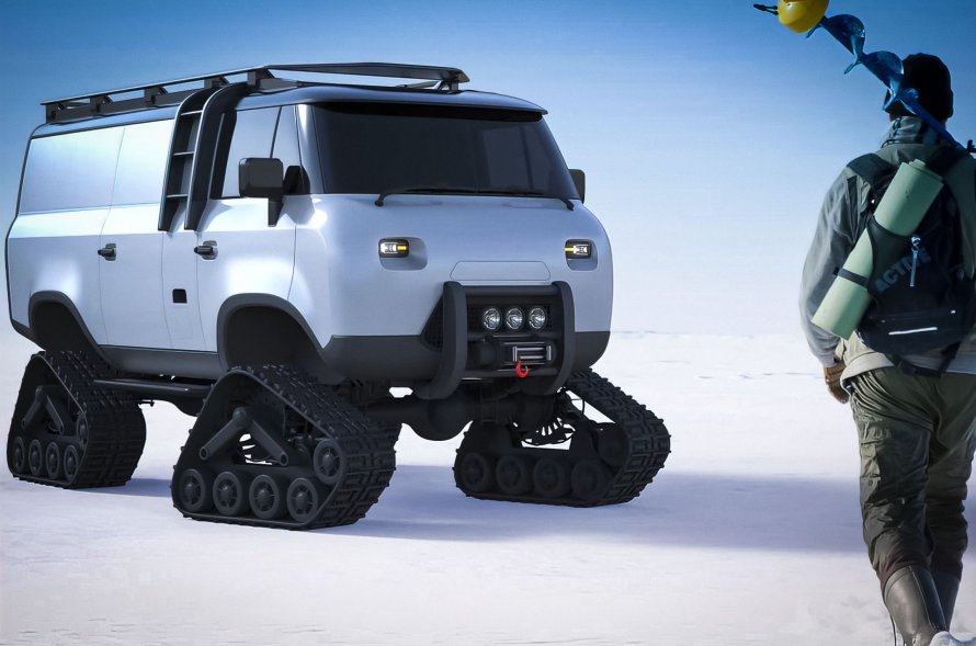 Игорь Краснов УАЗ-452