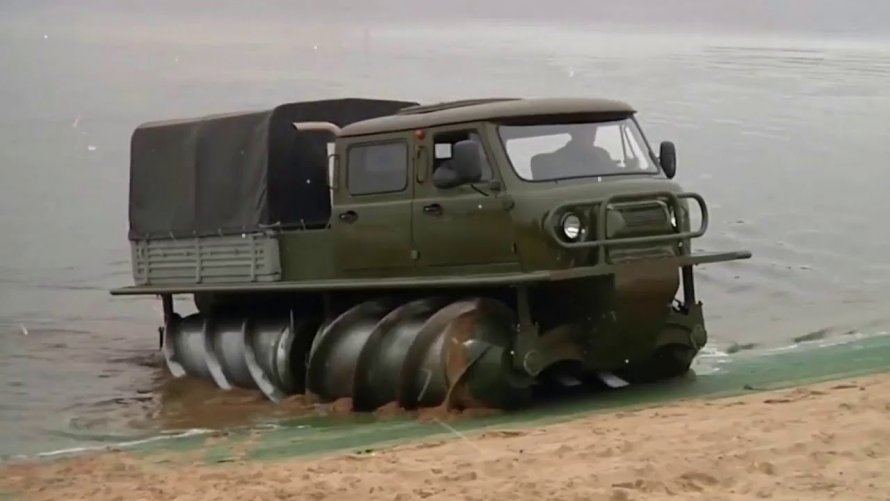 Снегоболотоход Ухтыш ЗВМ-2410