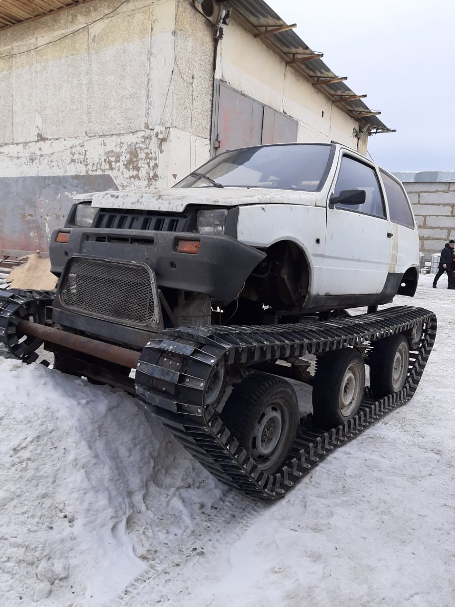 Ока на гусеницах