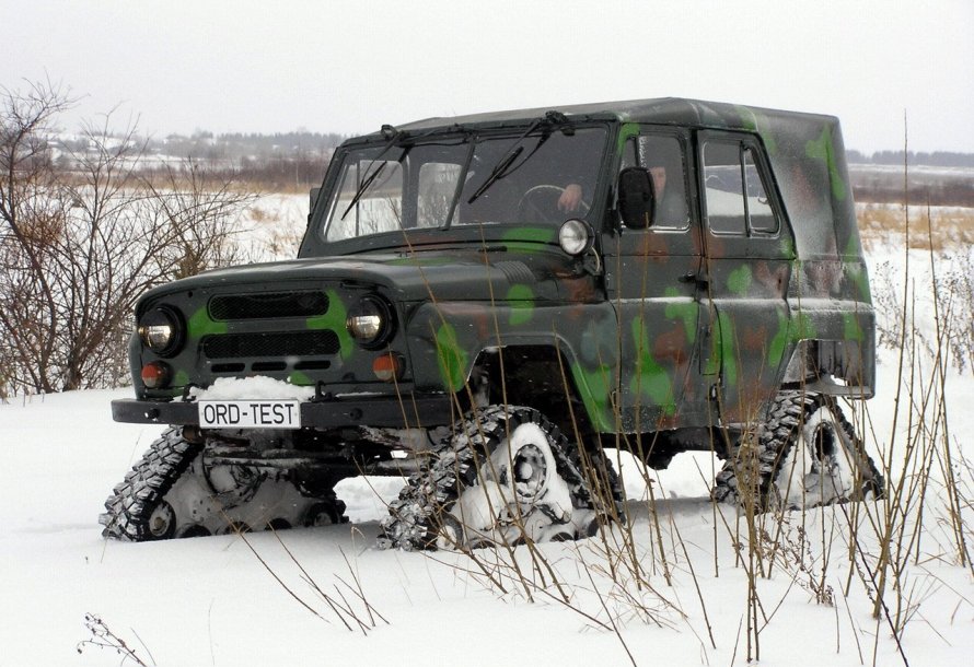 Гусеничный вездеход ЗВМ-2411 ГП Узола