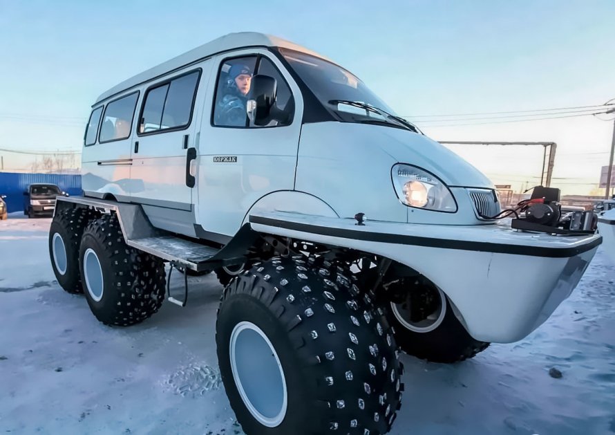 УАЗ 452 вездеход