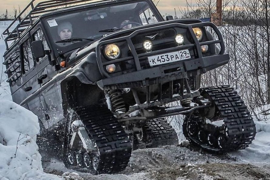 УАЗ Буханка 451