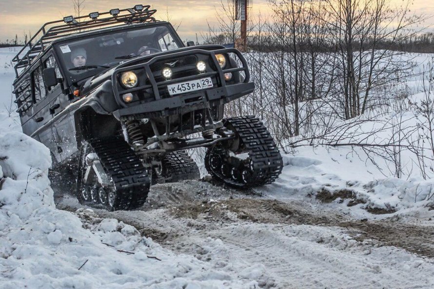 УАЗ-ЗВМ-2411 Узола