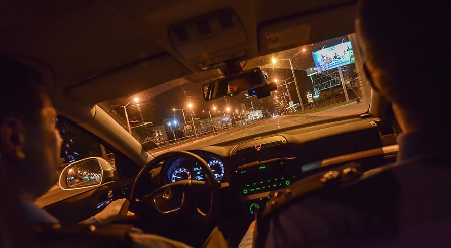 Авто медведь салон