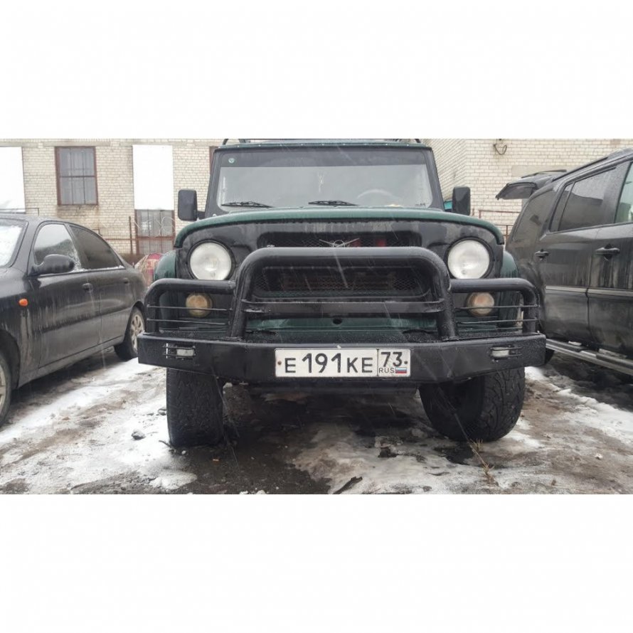 УАЗ 469 Hunter