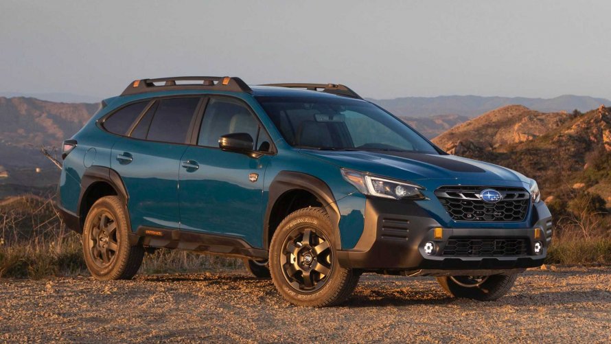 Новый Subaru Outback 2022