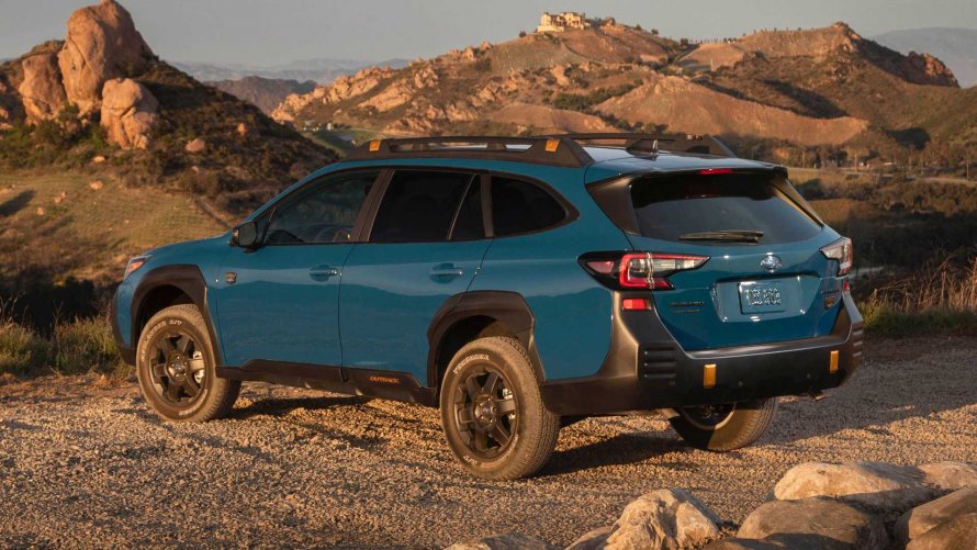Subaru Outback Wilderness 2022