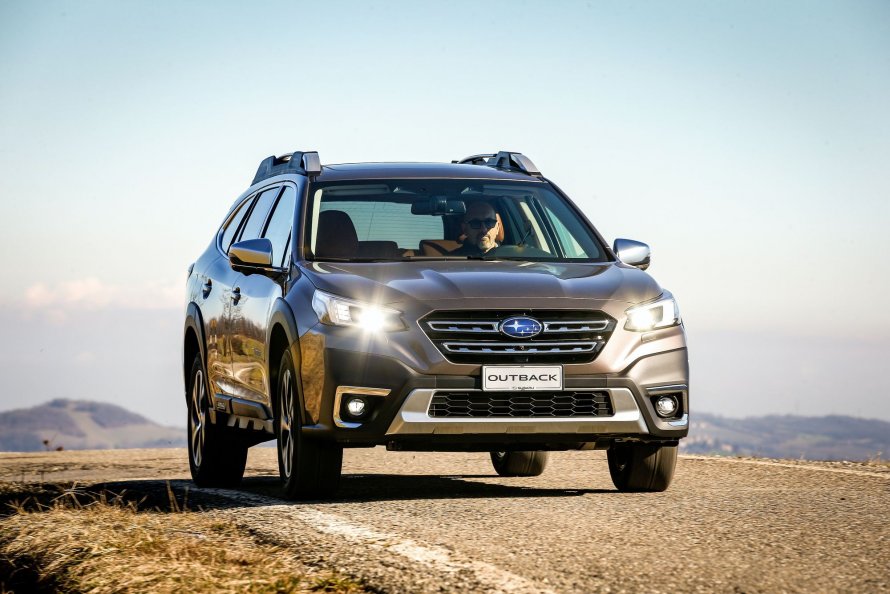 Subaru Outback 2021 Wilderness