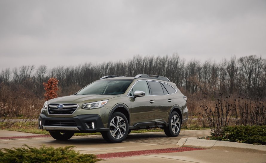 Subaru Outback Wilderness Black