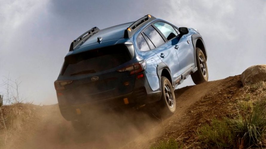 Subaru Outback vi