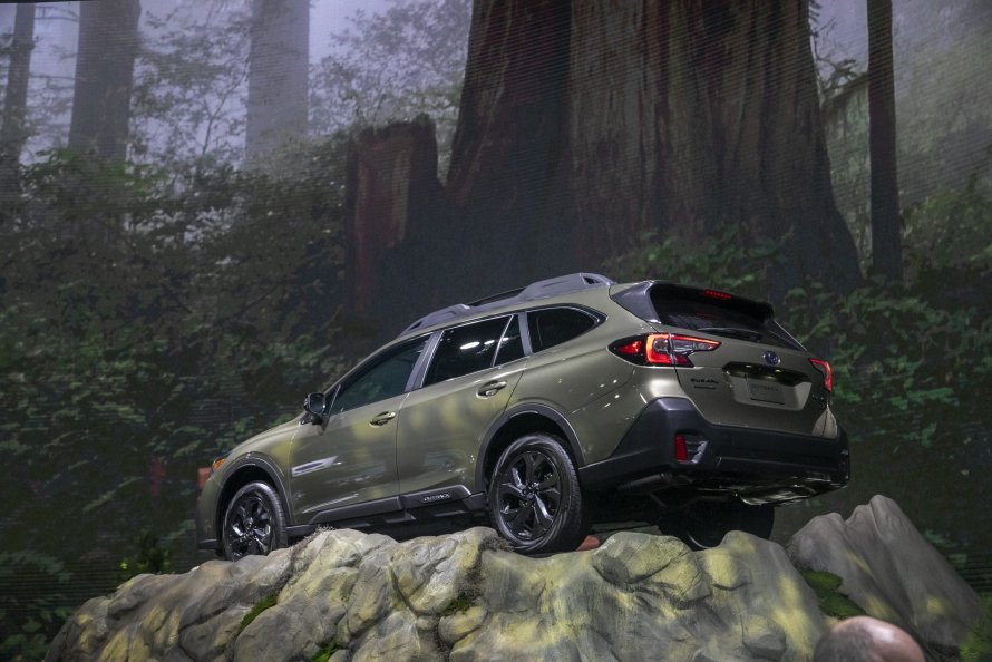 Subaru Outback 2021 HD