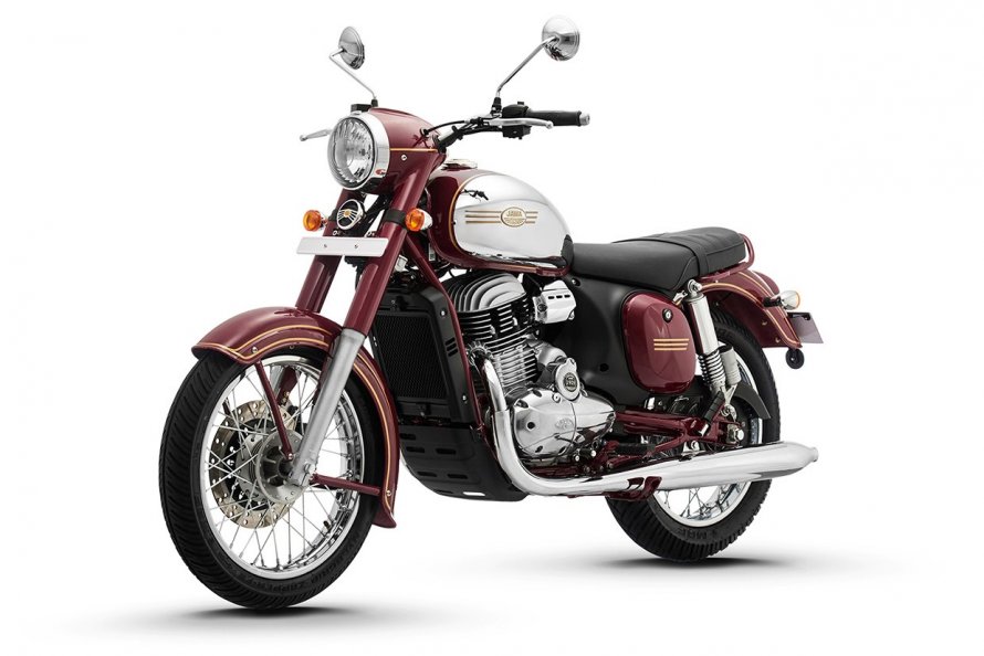 Новая Jawa ROADKING 300