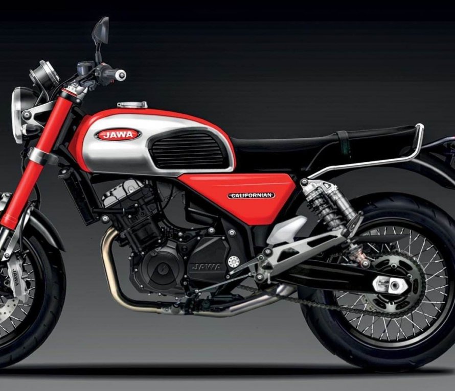 Мотоцикл Jawa 300cc 4т