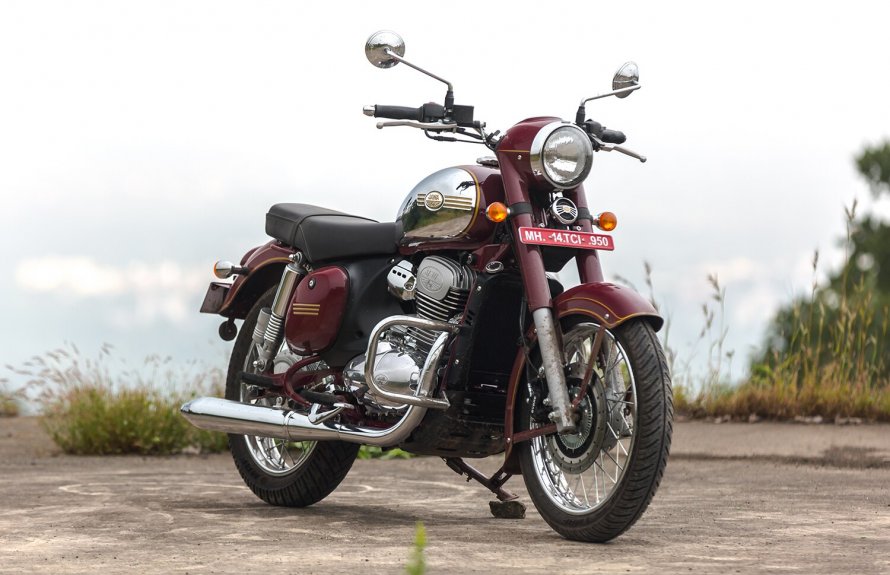 Мотоциклы Jawa Forty-two