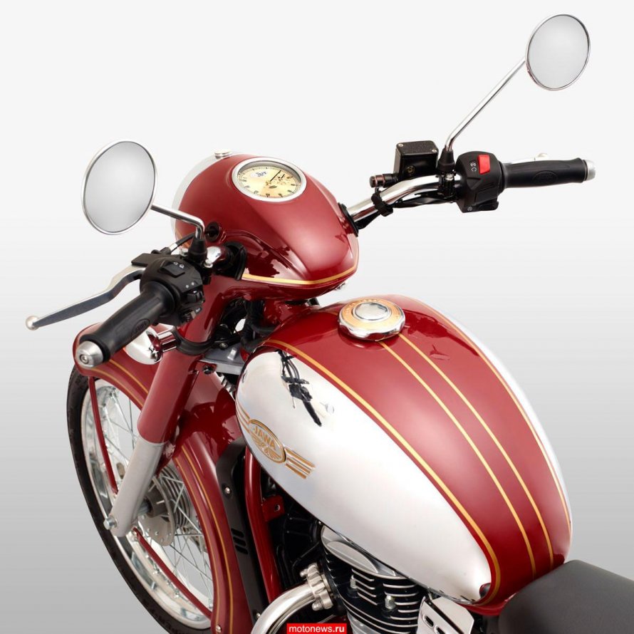Мотоцикл Jawa 300cc 4т