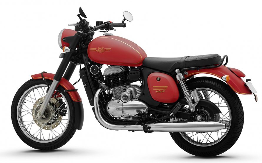 Мотоциклы Jawa Forty-two