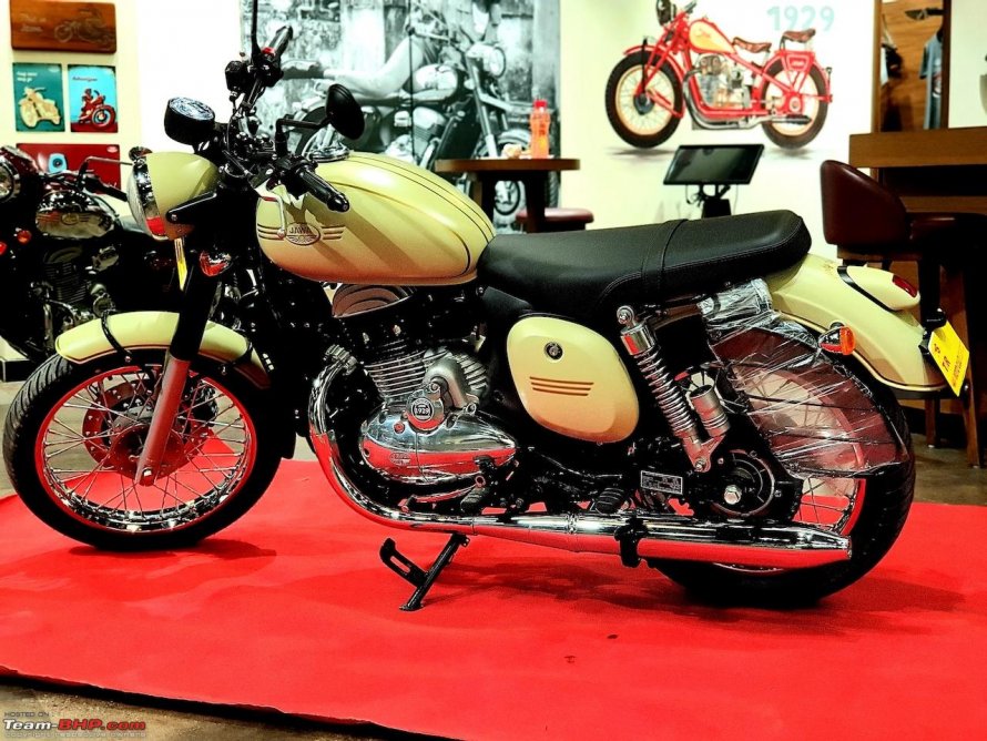 Jawa 42 Opal Blue