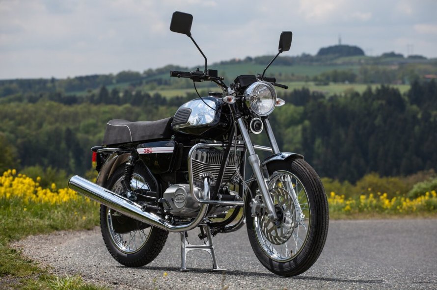 Jawa 350/634 Retro