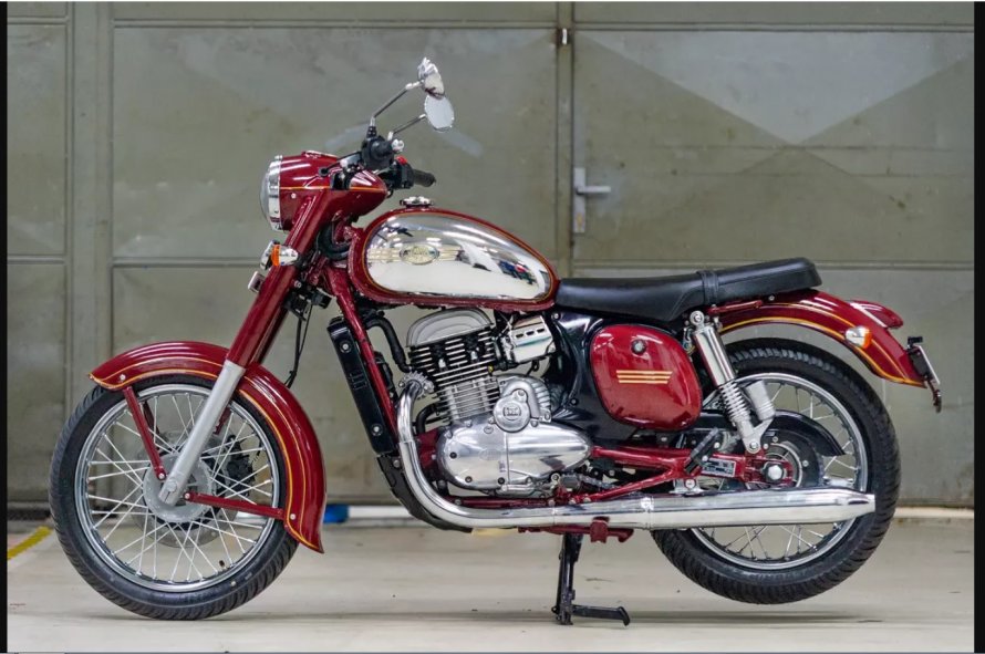 Мотоцикл Jawa 300