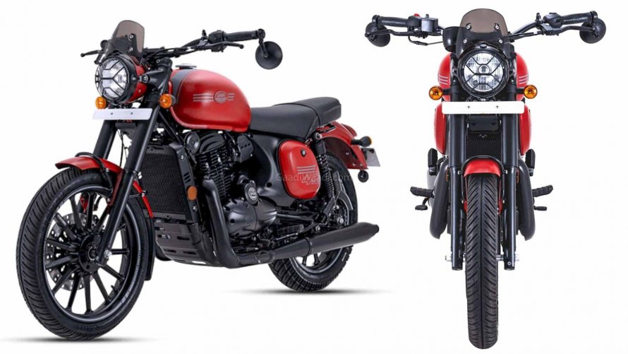 Мотоциклы Jawa Forty-two
