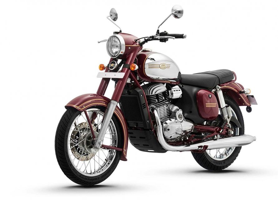 Мотоцикл Jawa 300cc 4т