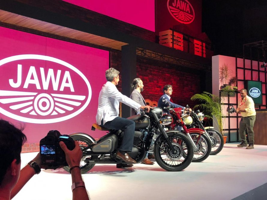 Мотоциклы Jawa Forty-two