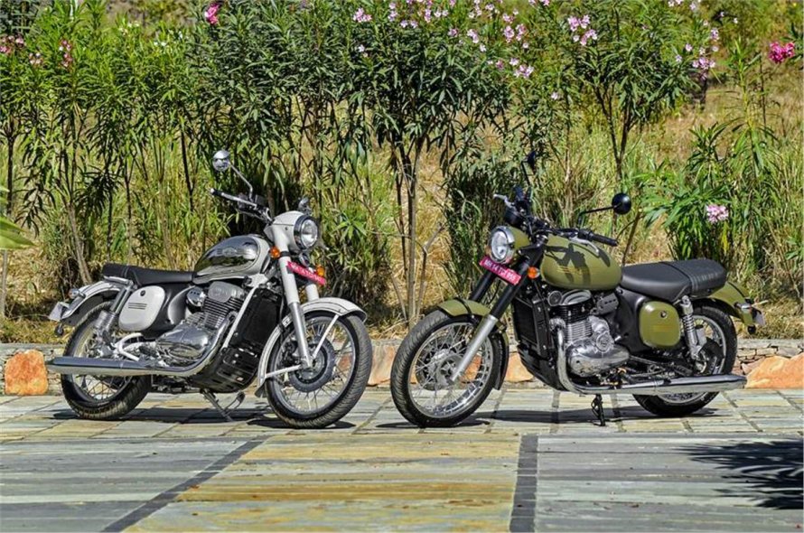 Jawa 300 bs6