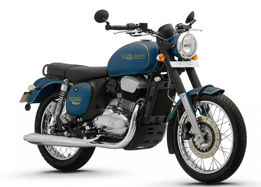Royal Enfield Classic 350 Jawa