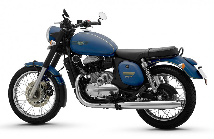 Новая Jawa ROADKING 300