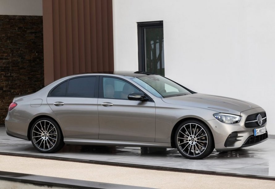 Mercedes Benz e class w214
