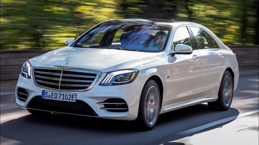 Mercedes e w214