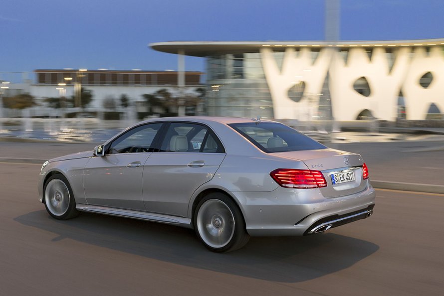 Mercedes Benz e400 212