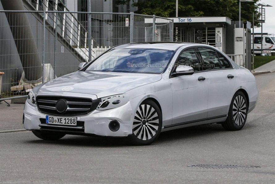 Мерседес-Бенц е-класс w214