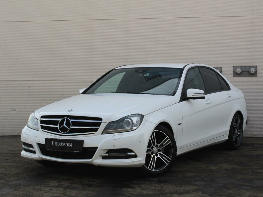 Mercedes Benz c180 w204