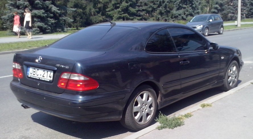 Мерседес c 214