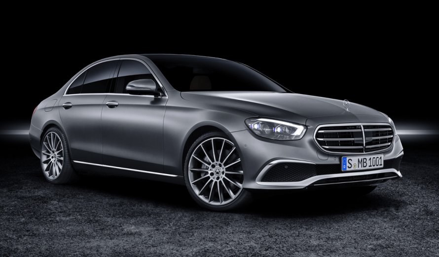 Mercedes Benz w213 2020