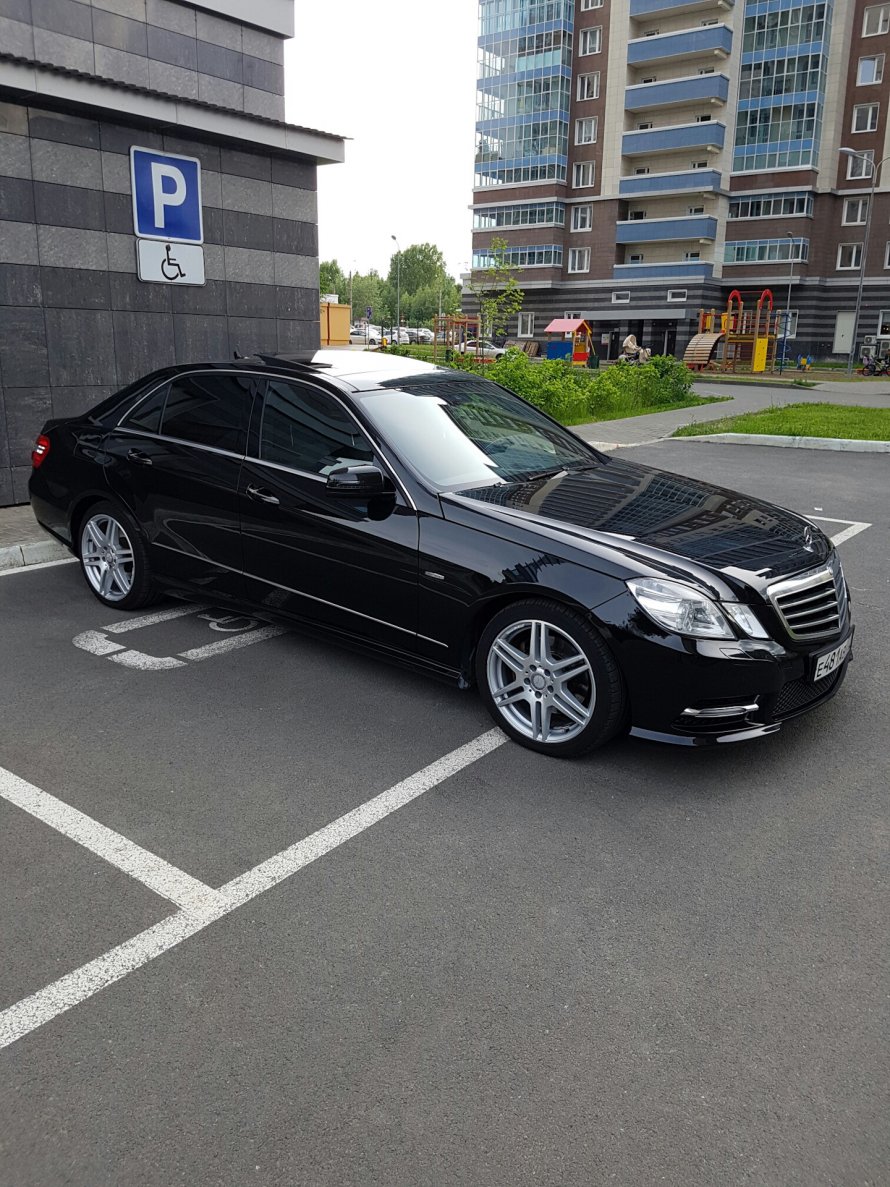 Мерседес е350