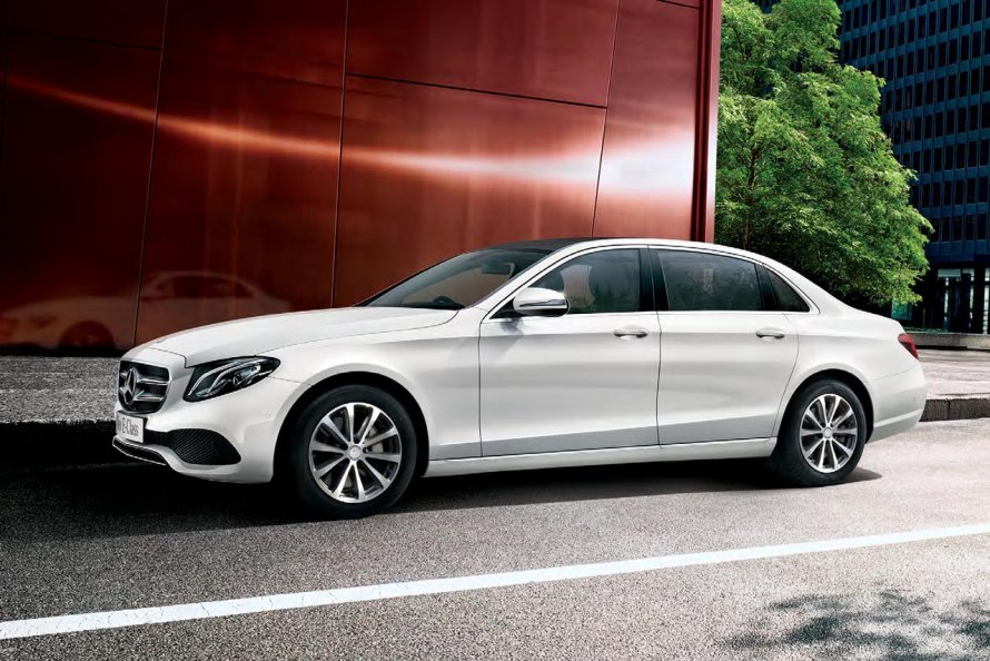 Мерседес е w214