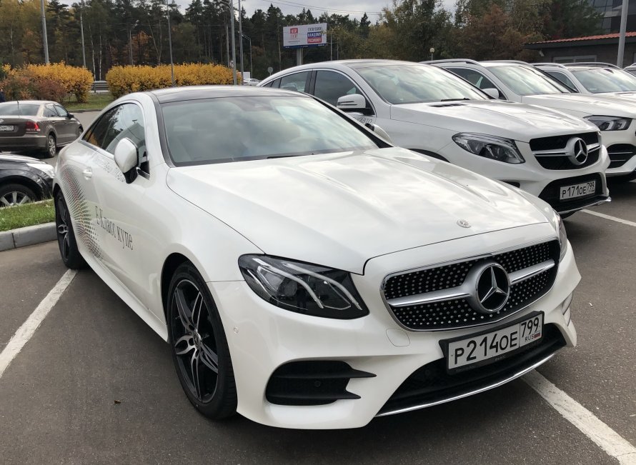 E 214 Мерседес