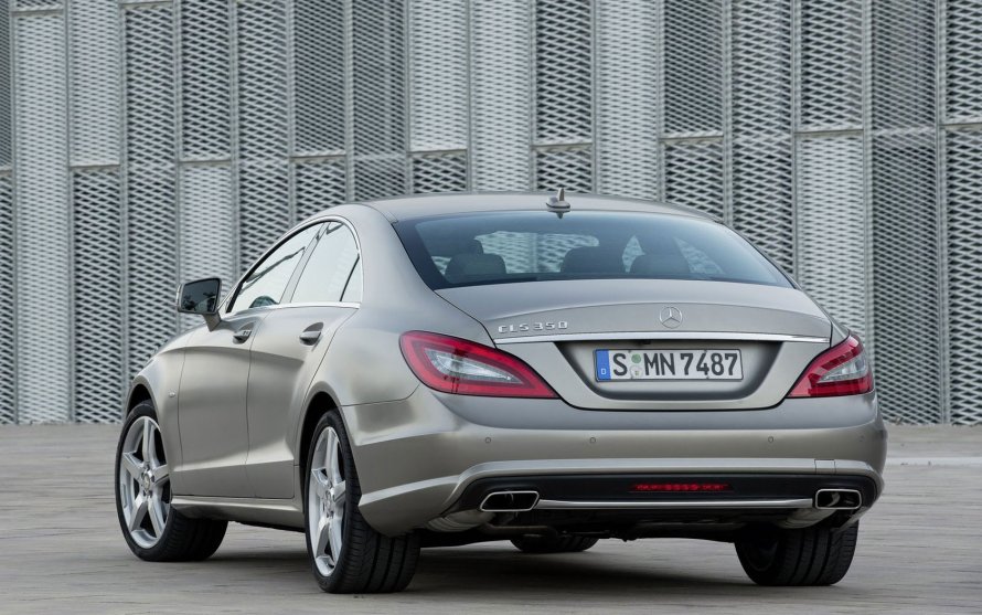 Mercedes Benz CLS 2011