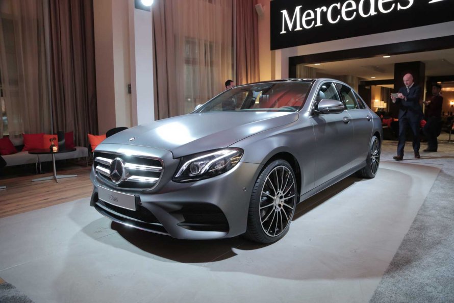 Мерседес Бенц e class 2016