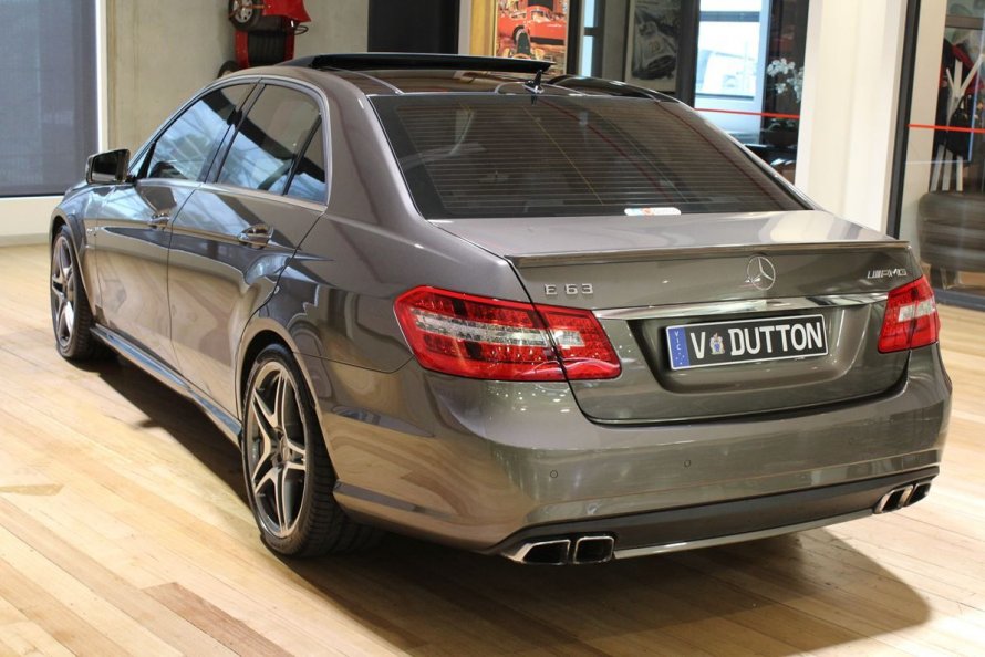 W212 2010 AMG Mercedes e63
