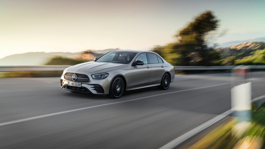 Mercedes Benz e class 2020