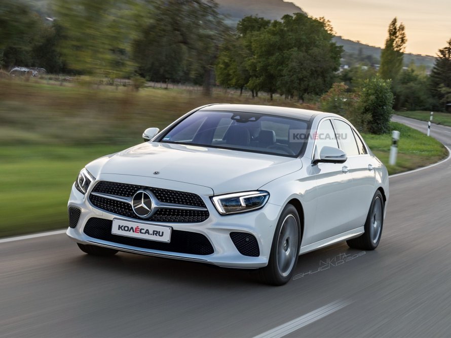 Mercedes w213 2020