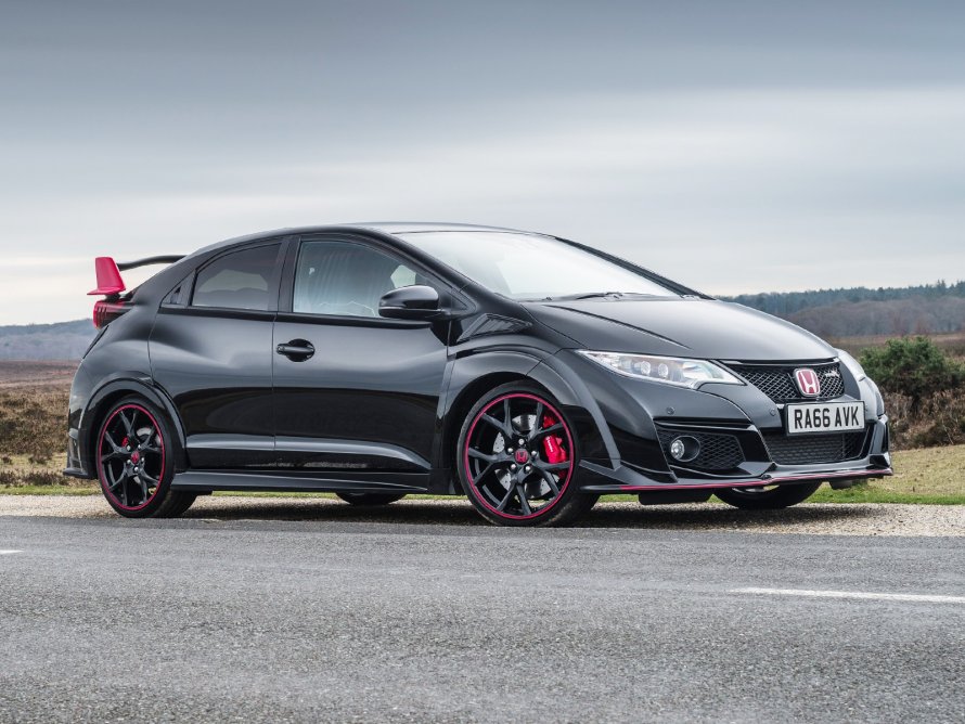 Хонда Цивик Type r 2015