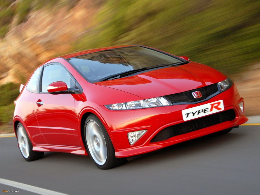 Honda Civic 8 Type r