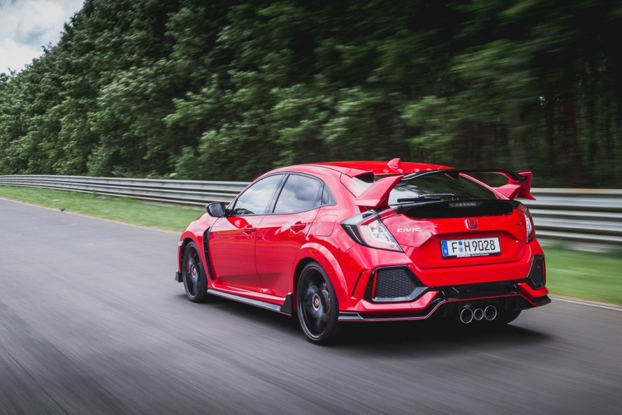 Honda Civic Type r (FK) 2017