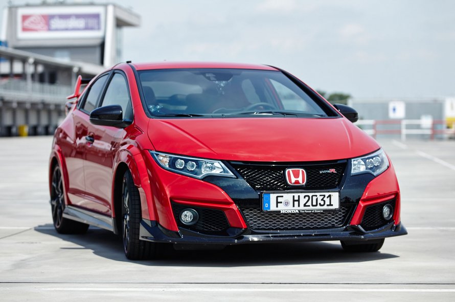 Honda Civic Type r fk2