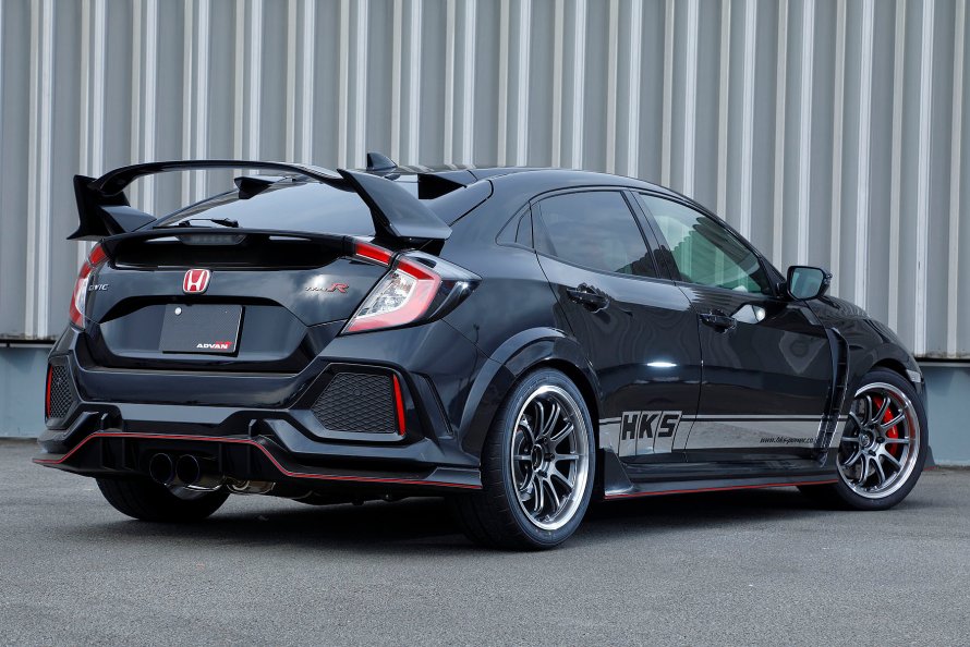 Honda Civic Type r 2017